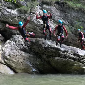 Bild von Canyoning Starzlachklamm - Anmeldung & Treffpunkt