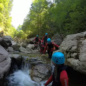 Bild von Canyoning Starzlachklamm - Anmeldung & Treffpunkt