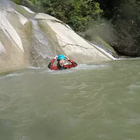 Bild von Canyoning Starzlachklamm - Anmeldung & Treffpunkt