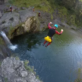 Bild von Canyoning Starzlachklamm - Anmeldung & Treffpunkt