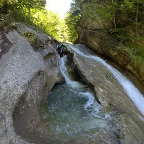 Bild von Canyoning Starzlachklamm - Anmeldung & Treffpunkt