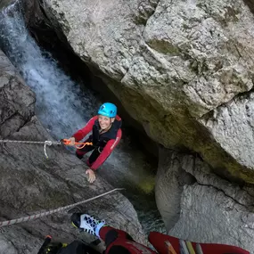 Bild von Canyoning Starzlachklamm - Anmeldung & Treffpunkt