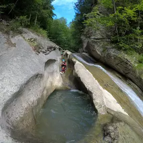 Bild von Canyoning Starzlachklamm - Anmeldung & Treffpunkt