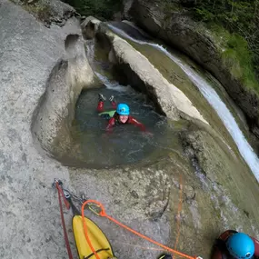 Bild von Canyoning Starzlachklamm - Anmeldung & Treffpunkt