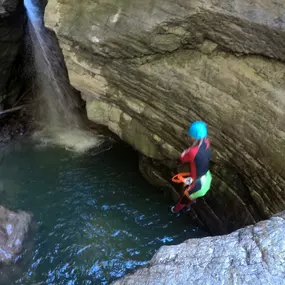 Bild von Canyoning Starzlachklamm - Anmeldung & Treffpunkt