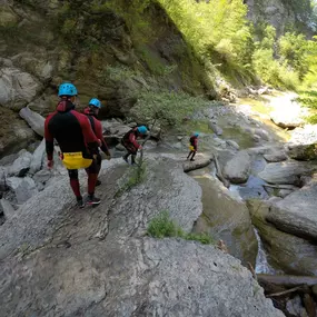 Bild von Canyoning Starzlachklamm - Anmeldung & Treffpunkt