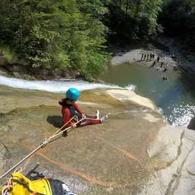 Bild von Canyoning Starzlachklamm - Anmeldung & Treffpunkt