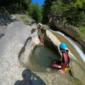 Bild von Canyoning Starzlachklamm - Anmeldung & Treffpunkt