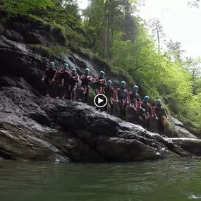 Bild von Canyoning Starzlachklamm - Anmeldung & Treffpunkt