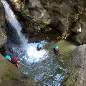 Bild von Canyoning Starzlachklamm - Anmeldung & Treffpunkt