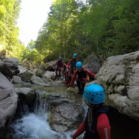 Bild von Canyoning Starzlachklamm - Anmeldung & Treffpunkt