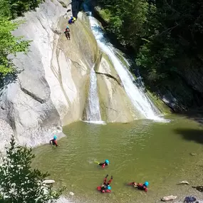 Bild von Canyoning Starzlachklamm - Anmeldung & Treffpunkt