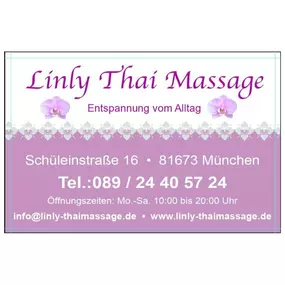 Bild von Linly Thaimassage