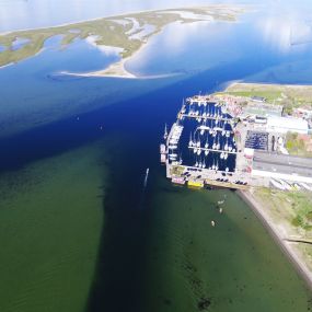 Bild von Strand Hausboot Swantje