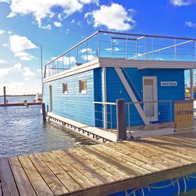 Bild von Strand Hausboot Swantje