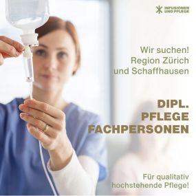 Bild von Infusionen und Pflege GmbH - Temporärbüro Pflege