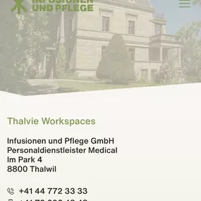 Bild von Infusionen und Pflege GmbH - Temporärbüro Pflege