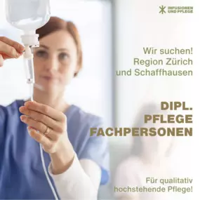 Bild von Infusionen und Pflege GmbH -Stellenvermittlung Medical