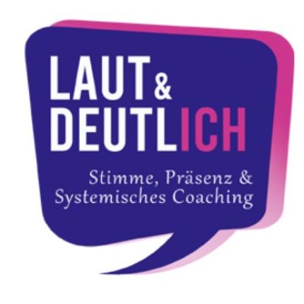 Logo von LAUT & DEUTLICH - Stimme Präsenz- und Systemisches Coaching