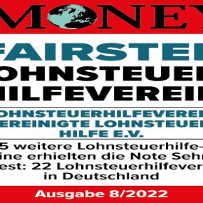 Zertifikat Fairster Lohnsteuerhilfeverein | Vereinigte Lohnsteuerhilfe e. V. | Lohnsteuerhilfeverein | Udo Tießler | Martinsried