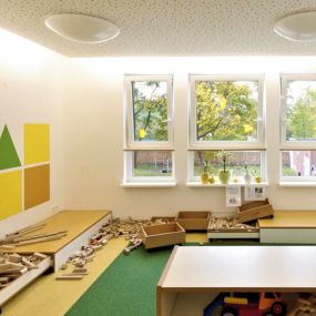 Raumansicht, FRÖBEL-Kindergarten Am Filmpark in Potsdam, © 2023 FRÖBEL e.V. Alle Rechte vorbehalten