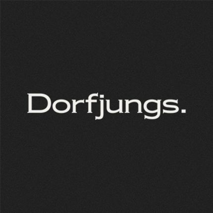 Logo van Dorfjungs. Digitalagentur