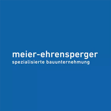 Λογότυπο από Meier-Ehrensperger AG