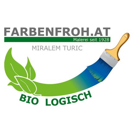 Logo od MALEREI FARBENFROH - Miralem Turic