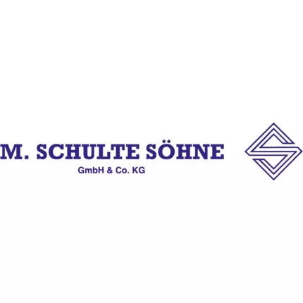 Logo von M. Schulte Söhne GmbH & Co.KG