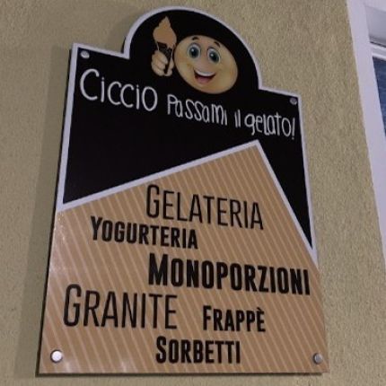 Logotipo de Gelateria Ciccio passami il gelato