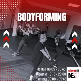 Bild von clever fit NEXT Fitnessstudio | Krafttraining, Fitnesskurse, Personal Training