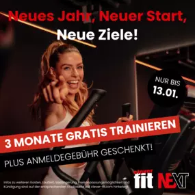 Bild von clever fit NEXT Fitnessstudio | Krafttraining, Fitnesskurse, Personal Training