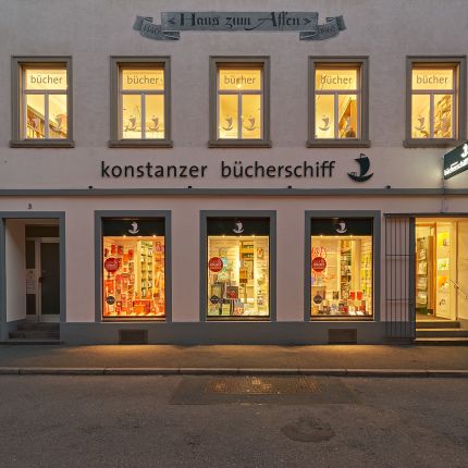 Logo de Konstanzer Bücherschiff Söhnen-Meder GmbH