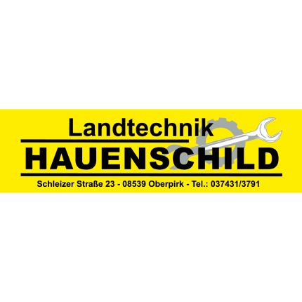 Logotyp från Landtechnik Hauenschild