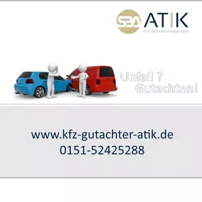 Bild von Kfz Gutachter Sahin Atik / TÜV zertifiziert