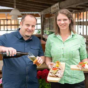 Gasthaus Glockerwirt - Der Landgasthof   in Alberndorf in der Riedmark