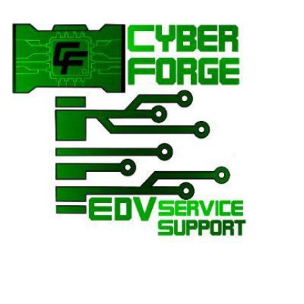 Logo from CyberForge EDV Service & Support