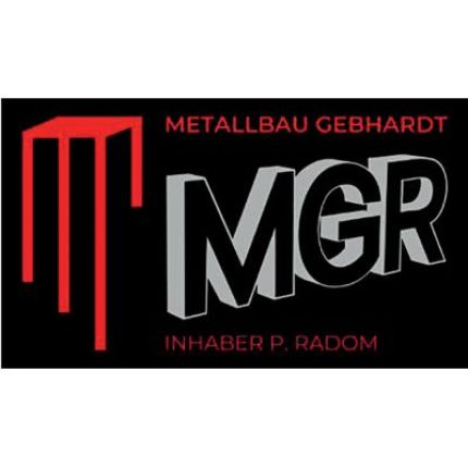 Logo van Metallbau Gebhardt Inh. P. Radom