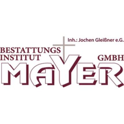 Logo von Bestattungsinstitut Mayer Inhaber Jochen Gleißner e. K.