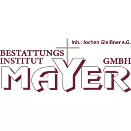 Logo de Bestattungsinstitut Mayer Inhaber Jochen Gleißner e. K.