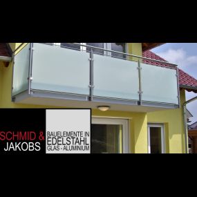 Bild von Schmid + Jakobs - Bauelemente in Edelstahl Glas Aluminium