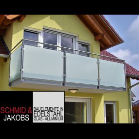 Bild von Schmid + Jakobs - Bauelemente in Edelstahl Glas Aluminium