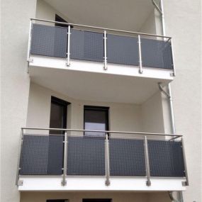 Bild von Schmid + Jakobs - Bauelemente in Edelstahl Glas Aluminium