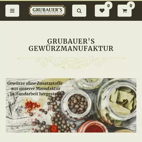 Bild von Grubauer's Gewürzmanufaktur
