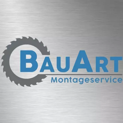 Logotyp från BauArt Montageservice