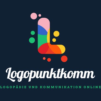 Logo fra Logopunktkomm - Logopädie digital, innovativ und unkompliziert
