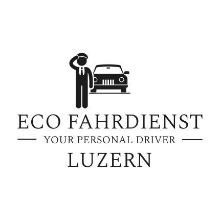 Logotyp från Eco Fahrdienst Luzern (24h Taxidienst nach Vereinbarung)