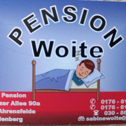 Logotyp från Pension Woite
