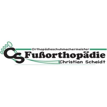 Logo van Fußorthopädie Christian Scheidt