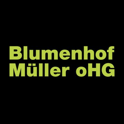 Logo fra Blumenhof Müller oHG